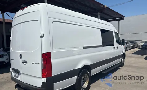2019 Mercedes-Benz Sprinter 3500/4500 z USA, uszkodzony, nr VIN WD4PF4CD1KP044852